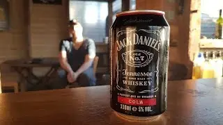 Pyh&auml; hetki on koittanut, uuden Jack pullon avaus!!!!