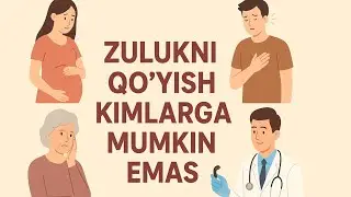 Zulukni foydalari. Zuluk xarom qon so'radimi?, hamma kasallikka davomi?