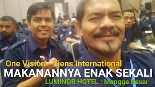 ONE VISION II SEKOLAH BISNIS INTERNATIONAL II Leader Tiens : Servis ❤️