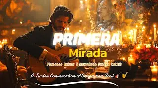 Flamenco Guitar & Saxophone Fusion (2025) | A Tender Conversation of Sound and Soul 🎸🎷