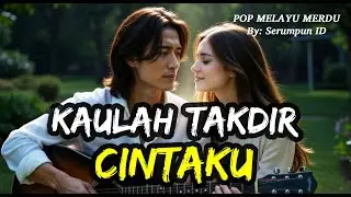 KAULAH TAKDIR CINTAKU – Lagu Pop Melayu Romantis / Slow Rock Melayu / Lagu Malaysia / Lagu Jiwang