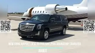 New York Airport (JFK) to Philadelphia Roundtrip Transfer