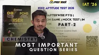 IAT 2026 Organic chemistry 2 most expected Question with Details Explanation 