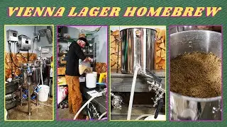 Vienna Lager Homebrew on a Unibrau Pro System| @Brausupply