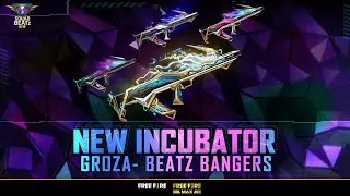 GROZA - BEATz Bangers | Garena Free Fire Pakistan