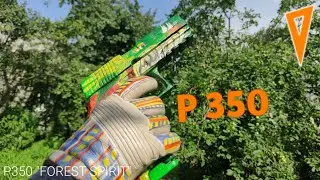 Как сделать пистолет p350 Дух Леса из Standoff 2 #32
