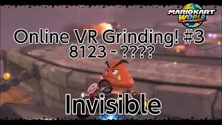 Mario Kart World - Online VR Grinding! #3 🏁
