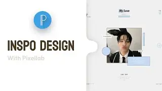 INSPO Design with Pixellab | PIXELLAB TUTORIAL ☆