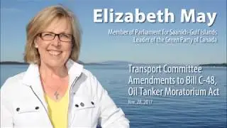 Amendments to Bill C-48, Oil Tanker Moratorium Act
