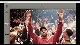 Adobe XD 2024 sito kanye west di leonardo iancu