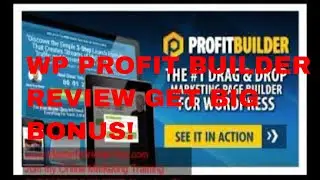 WP PROFIT BUILDER 2.0 REVIEW & MASSIVE BONUS
