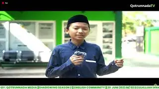 Shadowing Contest Fauzan AR
