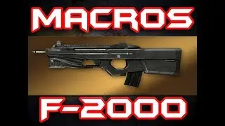 WARFACE Macro F-2000 Full Pack sense  Zoom 2 0 /1.2