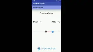 Android | Ranged Seekbar Sample