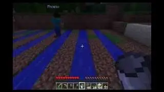 Let's Play Together MineCraft Part #11 [German] Farmbau Teil 3