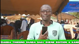 REMERCIEMENTS TOUTES LES PERSONNES QUI ONT ASSISTÉ À LA ZIARRA THIERNO SAMBA SALL KANEL