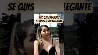 Todo mundo quer ser elegante, mas ningu&eacute;m te contou o  erro que te impede de parecer elegante