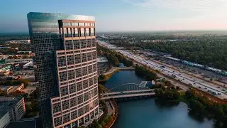 The Woodlands, TX Town Reel - Best 4k Drone Footage