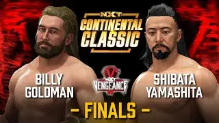 Billy Goldman vs Shibata Yamashita - Finals | NXT Takeover Vengeance Day | Universe Mode | WWE 2K24