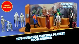1979 Vintage Kenner Star Wars Creature Cantina (English dialogue)