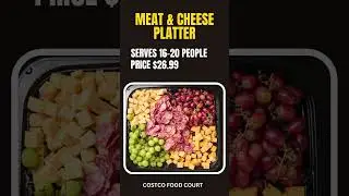 Costco Catering Menu with Prices 2025 🛒🍽️#PartyFood #AffordableEats #FoodLovers