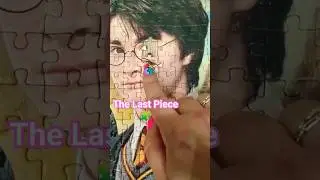 The Last Piece 🧩 Harry Potter Jigsaw Puzzle #harrypotter
