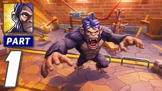 Primatus - Gameplay Walkthrough Part 1 - Strength Leads The Way (iOS, Android)