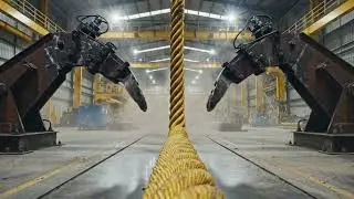 Inside a High-Tech Banana Stem Factory You&rsquo;ve Never Seen Before