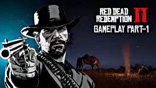 RED DEAD REDEMPTION 2 GAMEPLAY # 1 | rdr 2 game Hindi / Trap Gamerz