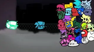 FNF - Release but Every Turn a Different Character Sings It (Smoke 'Em Out Struggle)