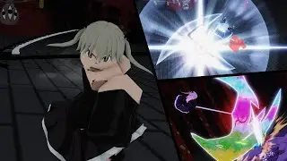 SOUL RESONANCE..!, MAKA AND SOUL IN SHONEN UNLEASHED..!