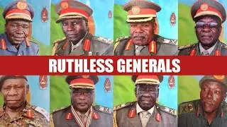 Top 8 Most Ruthless, Feared And Very Dangerous Army Generals In Africa 2023