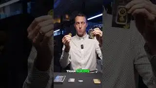Unlock the Secret: Why Gold Bars Beat Coins Every Time! #investmenttips