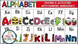 Mnemonics Alphabet VIDEO