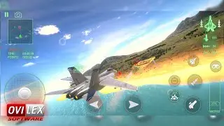 Fighter Jet Combat: Warzone - First Look GamePlay (Android & iOS)