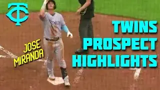 Twins Prospect Highlights: Jose Miranda, Blayne Enlow, Jair Camargo