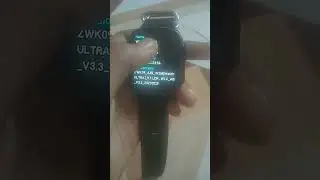 WS-X9 ULTRA SMART watch ka hidden video 😱😱😱