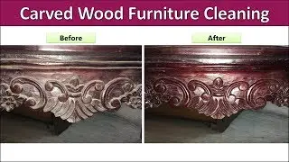 How To Clean Wood Furniture At Home | Easy DIY Tips & Tricks