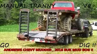 BUK MUD BOG / ANDREW & MUD TRUCK / CUT HAWGS & BOGGERS
