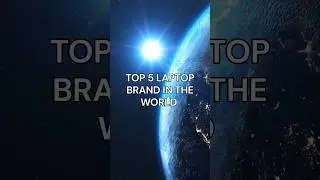 Top 5 laptop brand in the world @Top5Fact-only5 #top5facts #laptop #brand #world #shorts #youtube