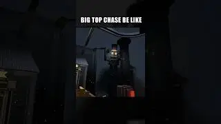 The Big Top Chase Is Kinda Weird... #fnaf