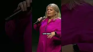 Crowd Control | Urzila Carlson #comedyshorts #urzilacarlson #standupcomedy #crowdwork  #standup