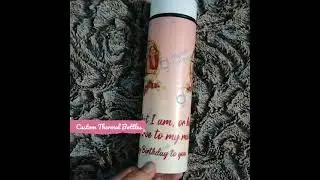 Thermal Bottles | Digital Giftings | Gift for Parents | Gift for Kids | Gift for Team | Photo Gift