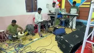 SREEMANTHUDAA  YESAYYA SONG INTRO..✨💫#RICKY KEYS. #PRAVEEN TABALA #VENU PADS.
