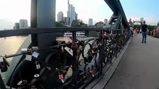 Frankfurt River Main (Germany)
