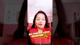 How to look smarter at your Workplace / Class 😎 #shortsfeed #englishspeaking #tips #professionaltip