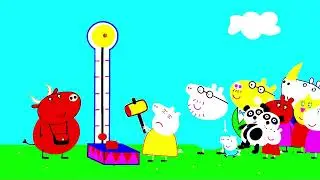 Peppa Pig - Mommy Pig Is Built Different 💀💪 || Sponsored By - Gamavisoin Csupo Effects