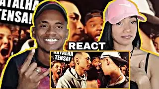 REACT | DIA QUE O KANT DESTRUIU A ALDEIA! (TRAPSTAR 2019)