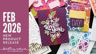 Kristina Werner February 2026 New Product Release