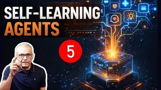 Self-Learning Agents &mdash; Pillar-5: Dynamic Learned Knowledge